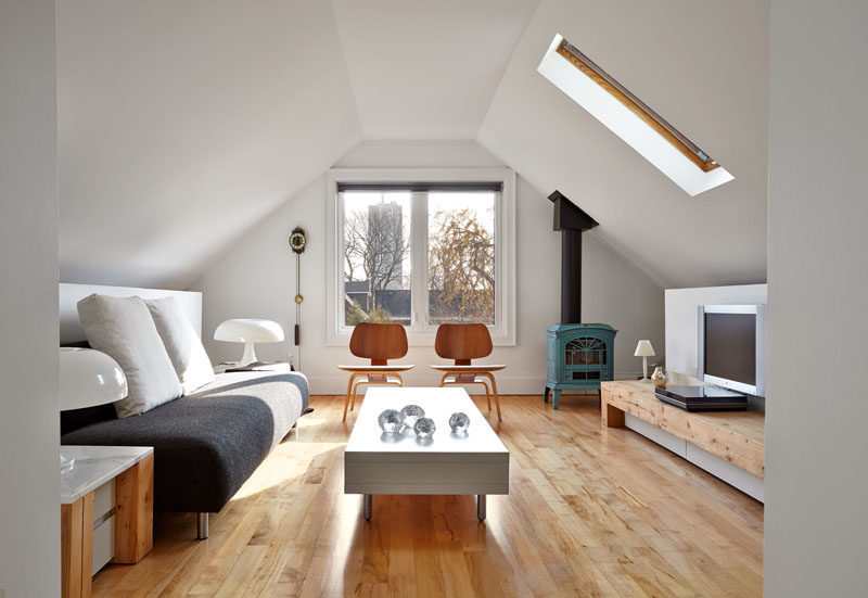 7 Ways To Add Value To Your Home // Finish The Attic...An attic that's been converted into a bedroom is also an asset because that's one more room that future buyers can benefit from.