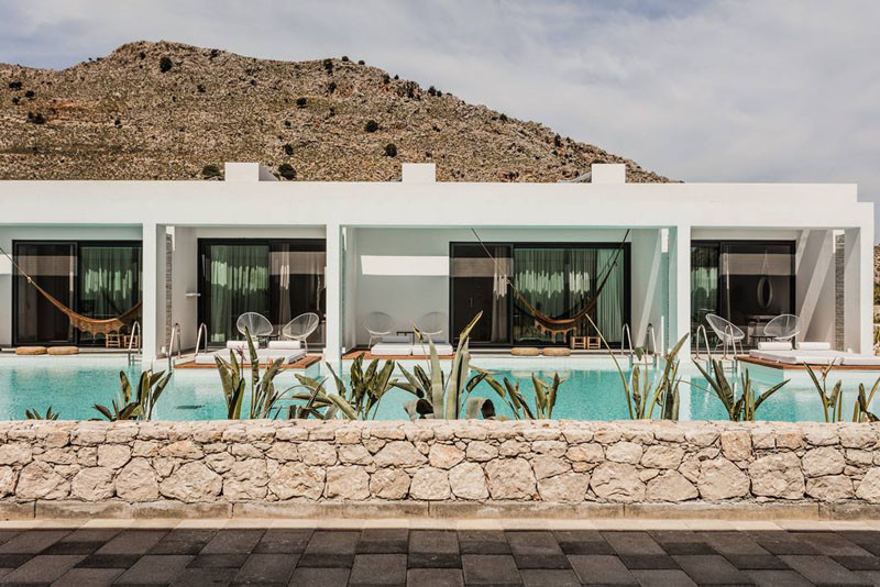 17 Pictures Of The Recently Opened Casa Cook In Rhodes, Greece