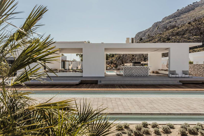 17 Pictures Of The Recently Opened Casa Cook In Rhodes, Greece