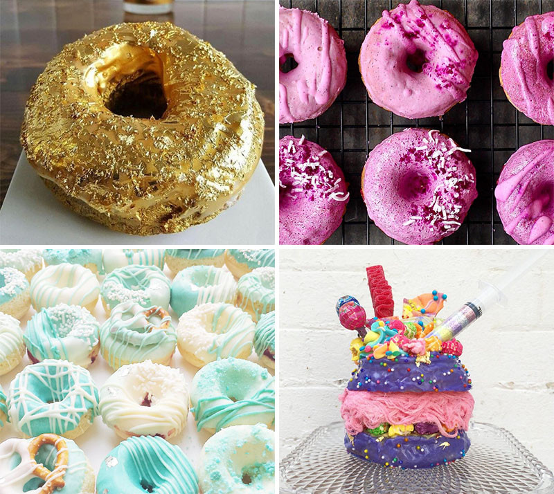 It's National Donut Day...Let's Look At Some Donuts That Are (Almost) Too Beautiful To Eat