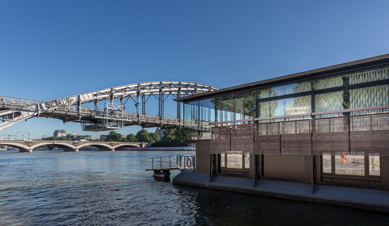 18 Photos of OFF, The Newly Opened Floating Hotel In Paris
