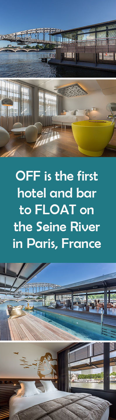 18 Photos of OFF, The Newly Opened Floating Hotel In Paris