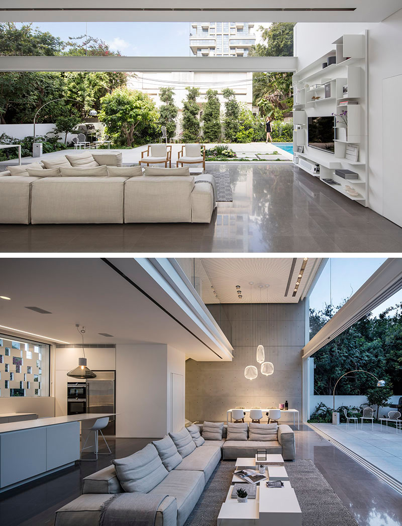 The Dream Of Indoor / Outdoor Living Is Complete In This New Home