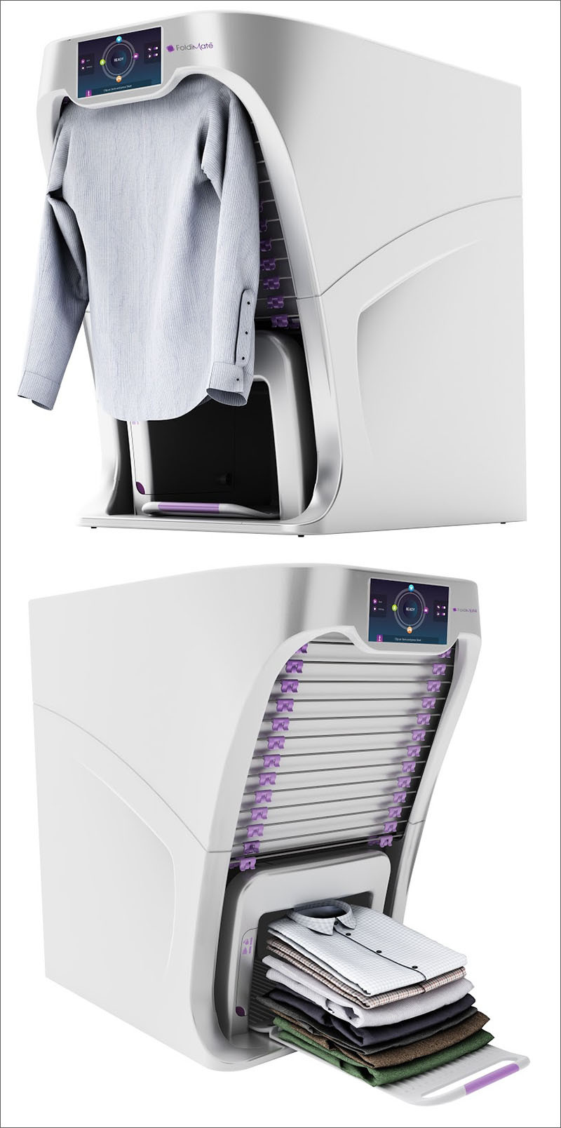 This Machine Will Fold Your Laundry So You Don't Have To