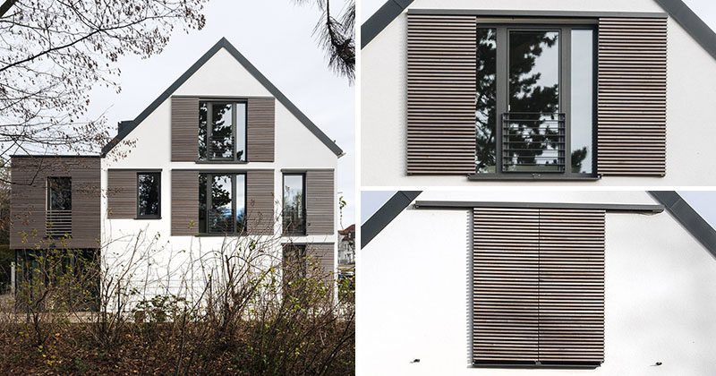 Modern Window Shutters