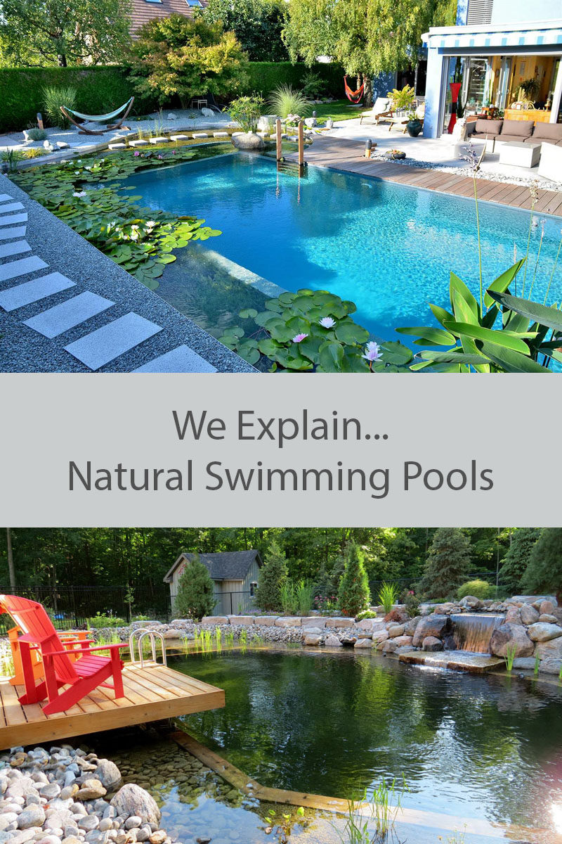 antiek hoofdkussen Rustiek What Are Natural Swimming Pools?