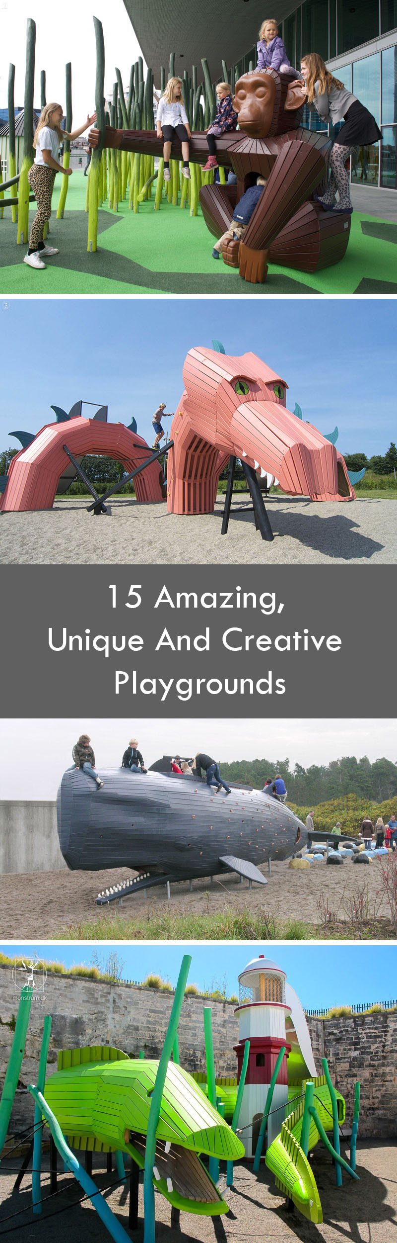 15 Amazing, Unique And Creative Playgrounds
