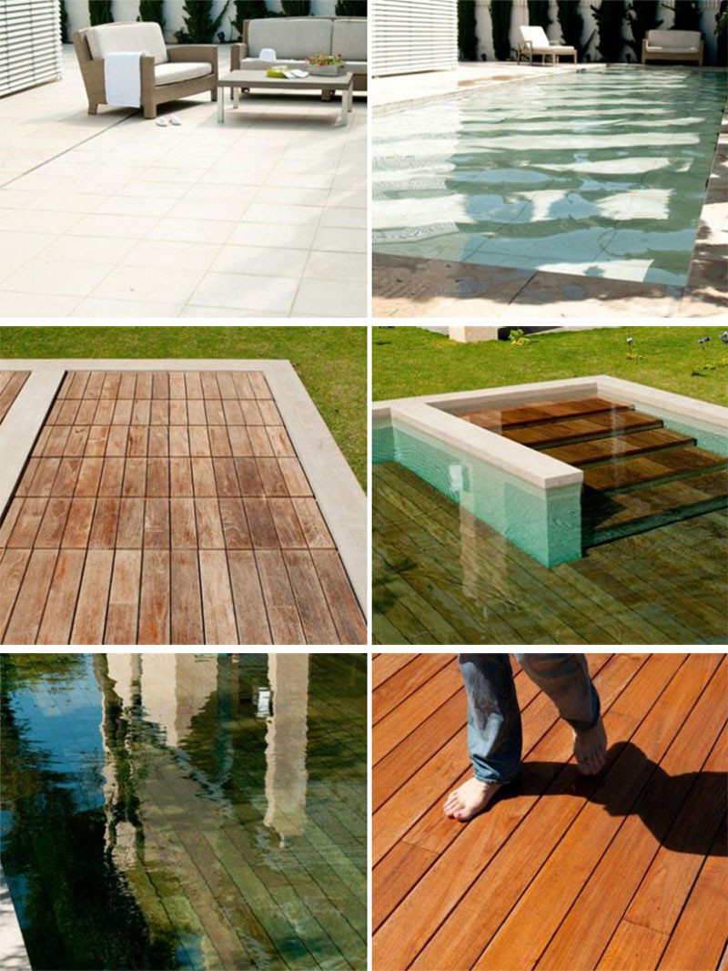 This company turns your pool into a deck, increasing your outdoor space.