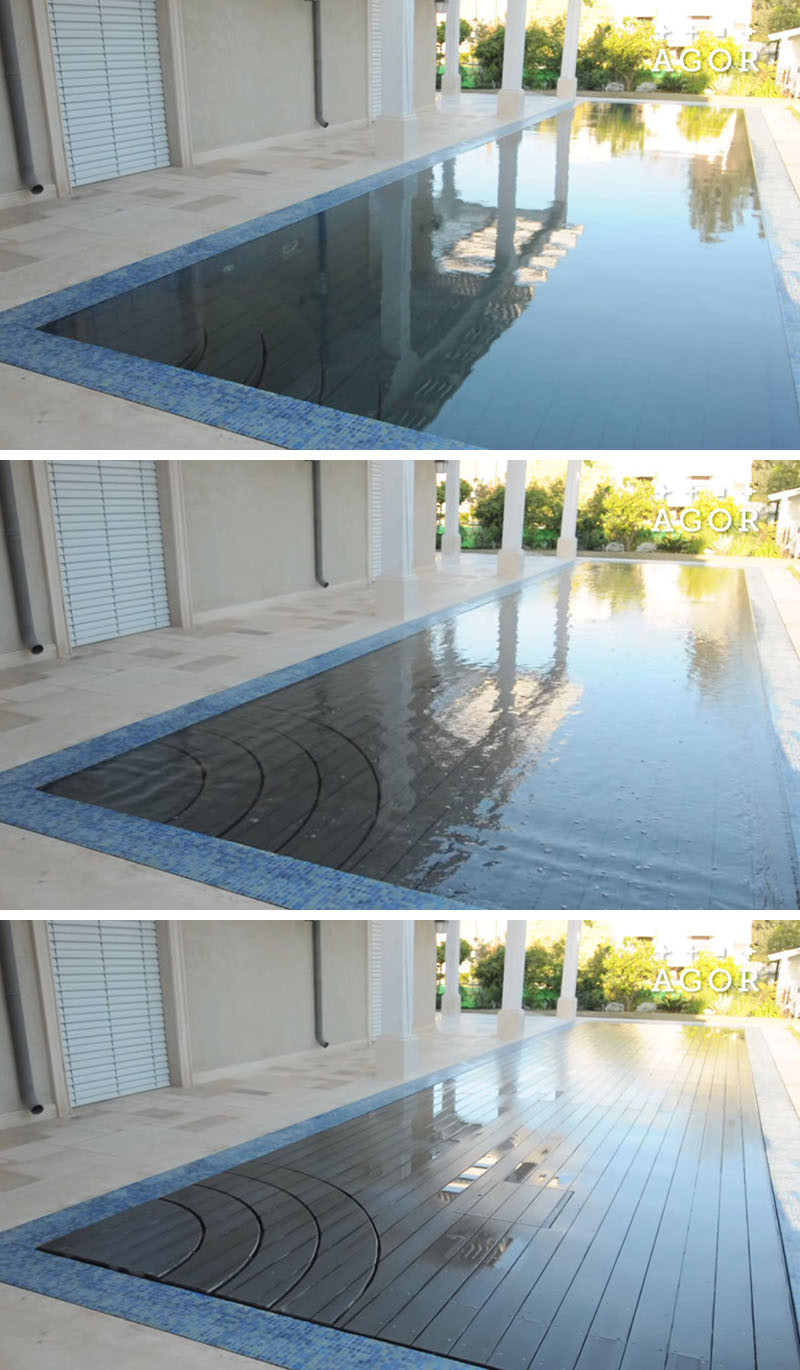 This company turns your pool into a deck, increasing your outdoor space.