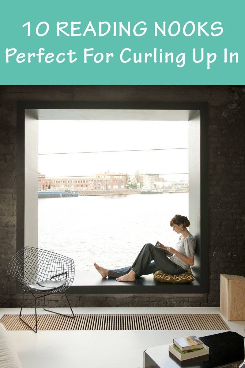 10 Reading Nooks Perfect For Curling Up In