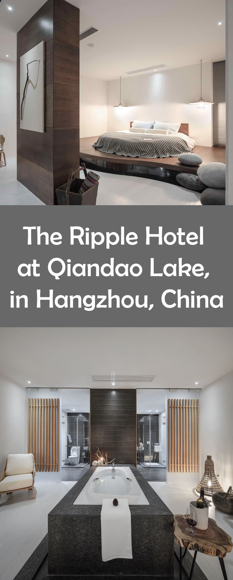 23 Pictures Of The Ripple Hotel At Qiandao Lake, In Hangzhou, China