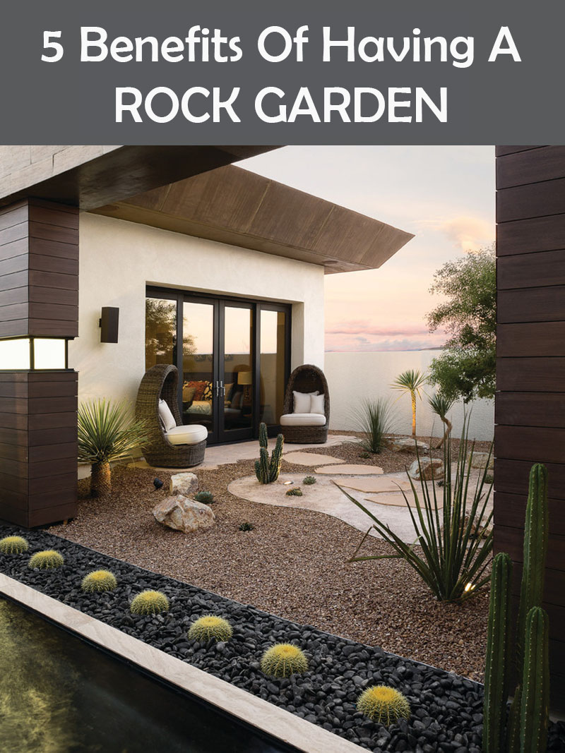 5 Benefits Of Having A Rock Garden
