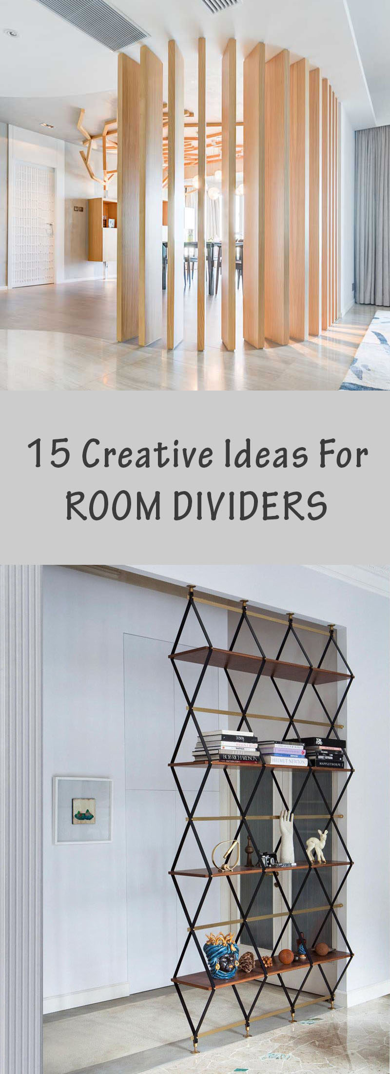 15 Creative Ideas For Room Dividers