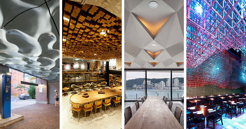 13 Amazing Examples Of Creative Sculptural Ceilings