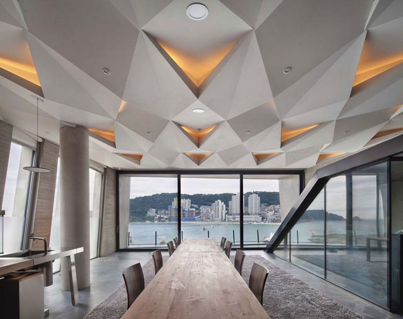 13 Amazing Examples Of Creative Sculptural Ceilings