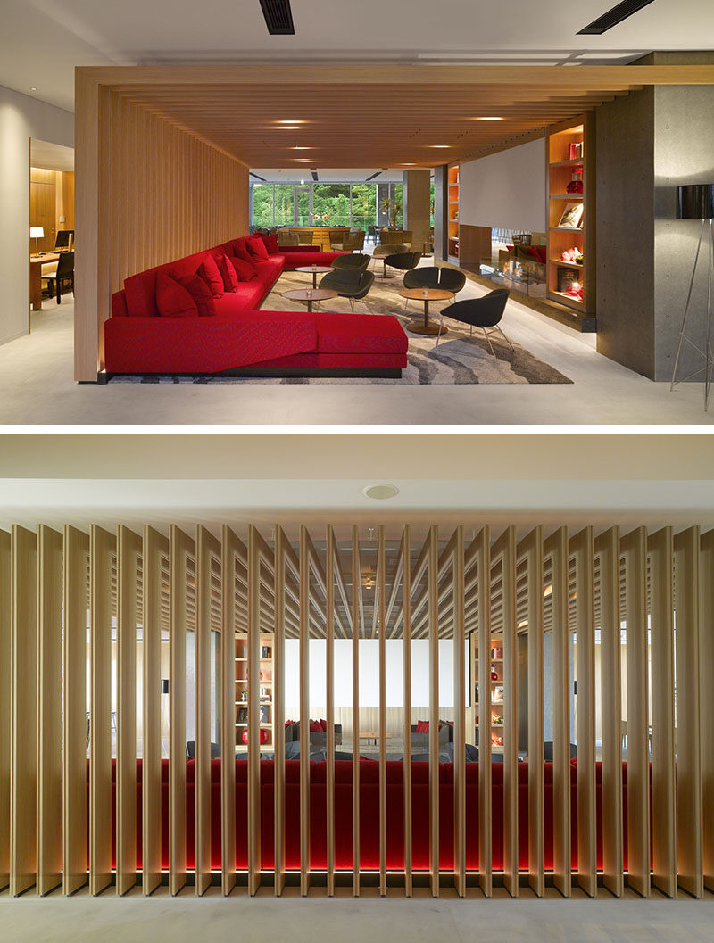 Here's An Idea For Separating A Space Without Building Walls