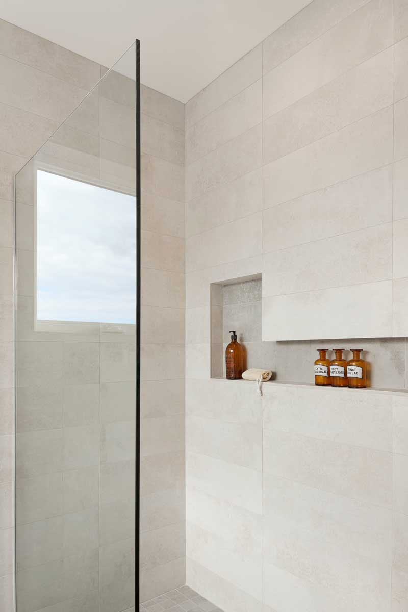 12 Design Ideas For Including Built-In Shelving In Your Shower