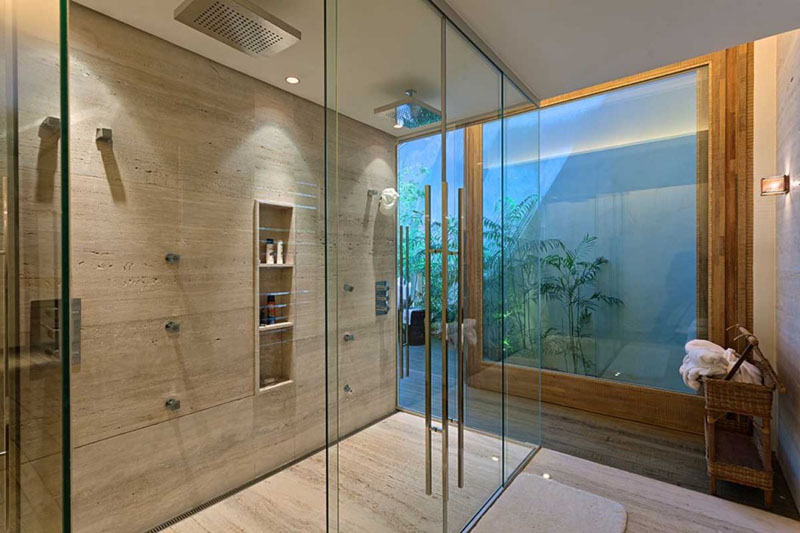 12 Design Ideas For Including BuiltIn Shelving In Your Shower
