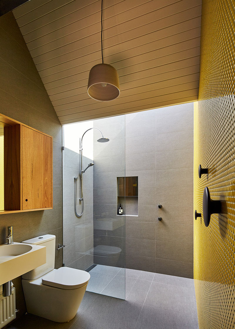 12 Design Ideas For Including Built-In Shelving In Your Shower