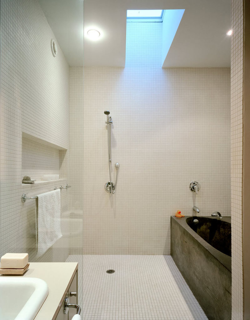 12 Design Ideas For Including Built-In Shelving In Your Shower