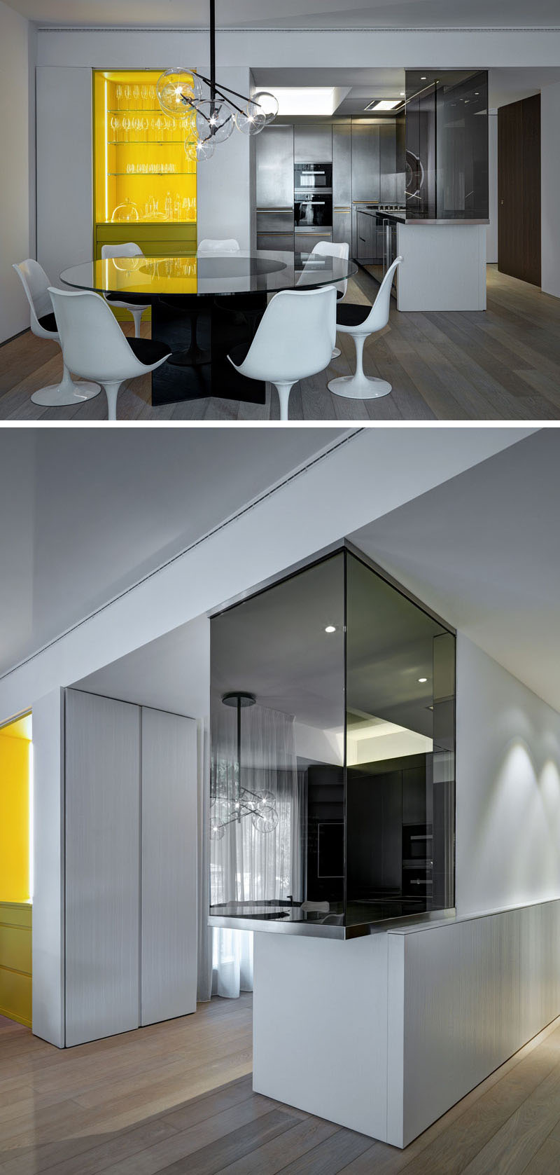 Everything About This Kitchen Is Stainless Steel