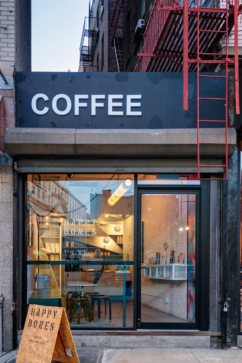 This New York City Coffee Shop That Was Originally An Alleyway