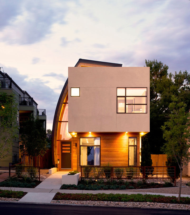 The Shield House in Denver, Colorado, designed by Studio H:T