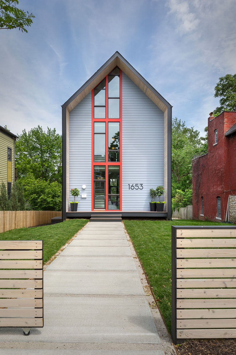 This home designed by Studio Build, for a family in Kansas City, Missouri.