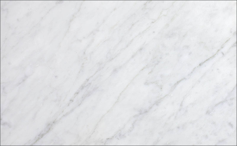 White marble is a great look for the bathroom, it helps to keep the space light and airy.