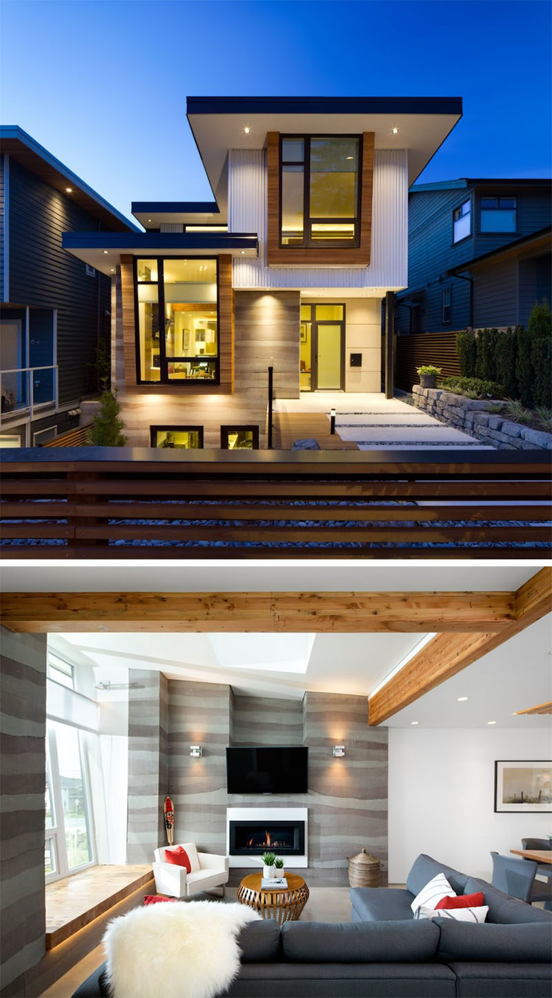 Celebrate Canada Day By Looking At These 10 Incredible Houses In Canada // Midori Uchi, one of Canada’s greenest homes that produces more energy than it consumes. Located in Vancouver, British Columbia, and completed by Naikoon Contracting Ltd. together with architect studio Kerschbaumer Design.