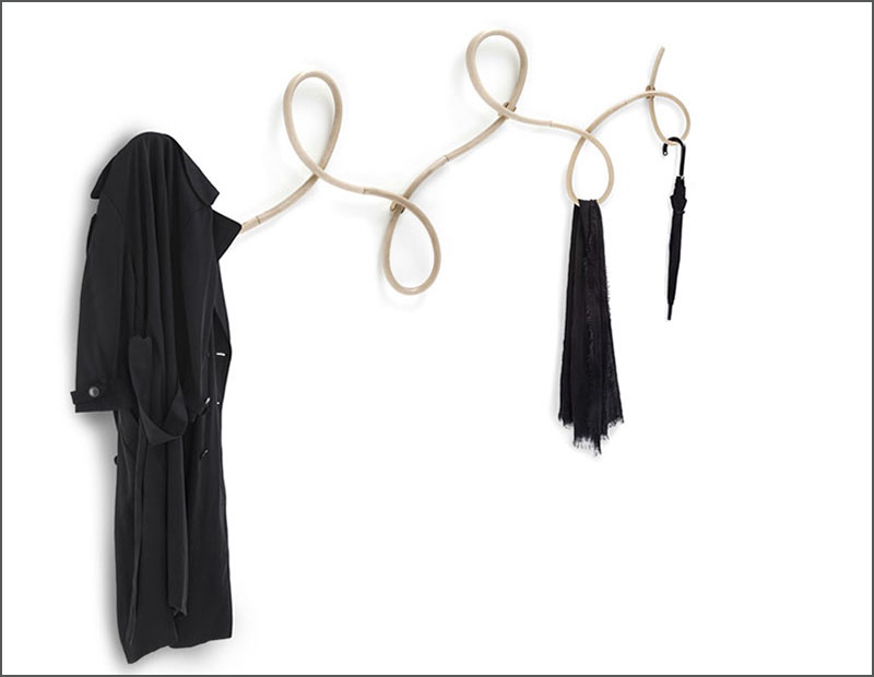 This Sculptural Coat Rack Design Was Inspired By Waltz Dancing