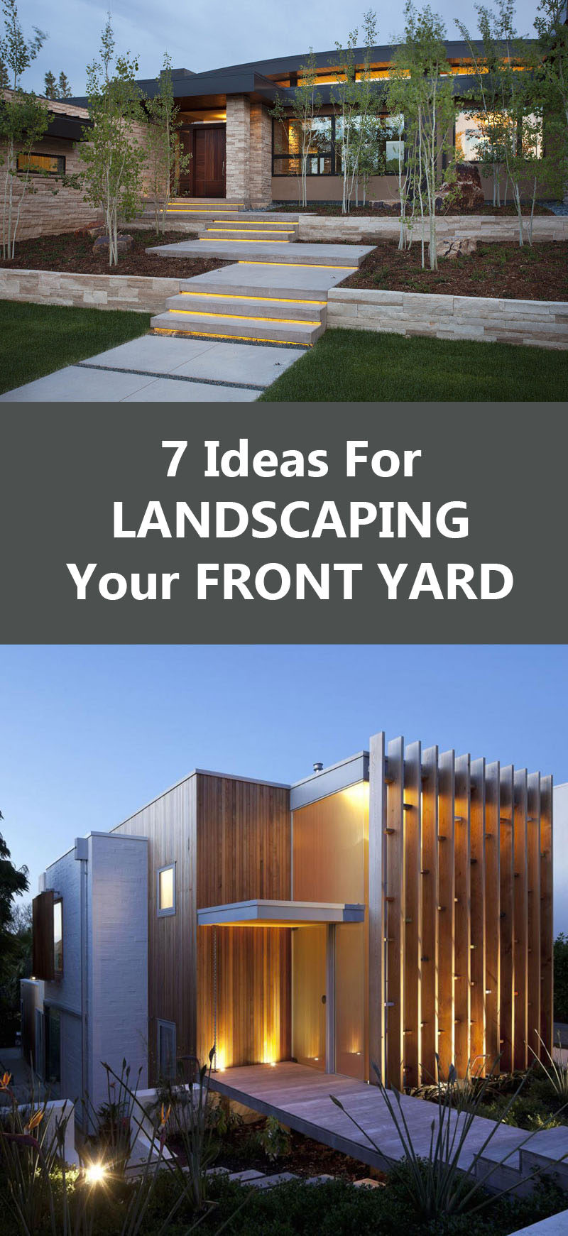 7 Landscaping Ideas For Your Front Yard