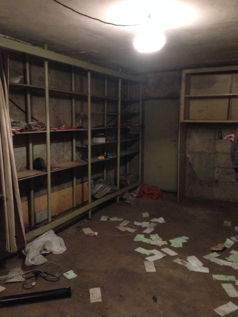 Before & After This Old Garage Has Been Converted Into An Architect's