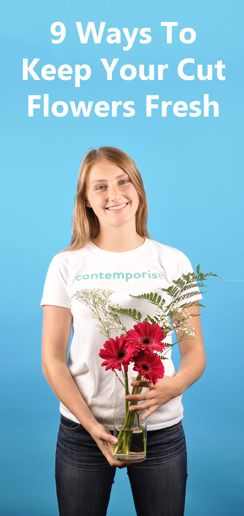 9 Ways To Keep Your Flowers Fresh