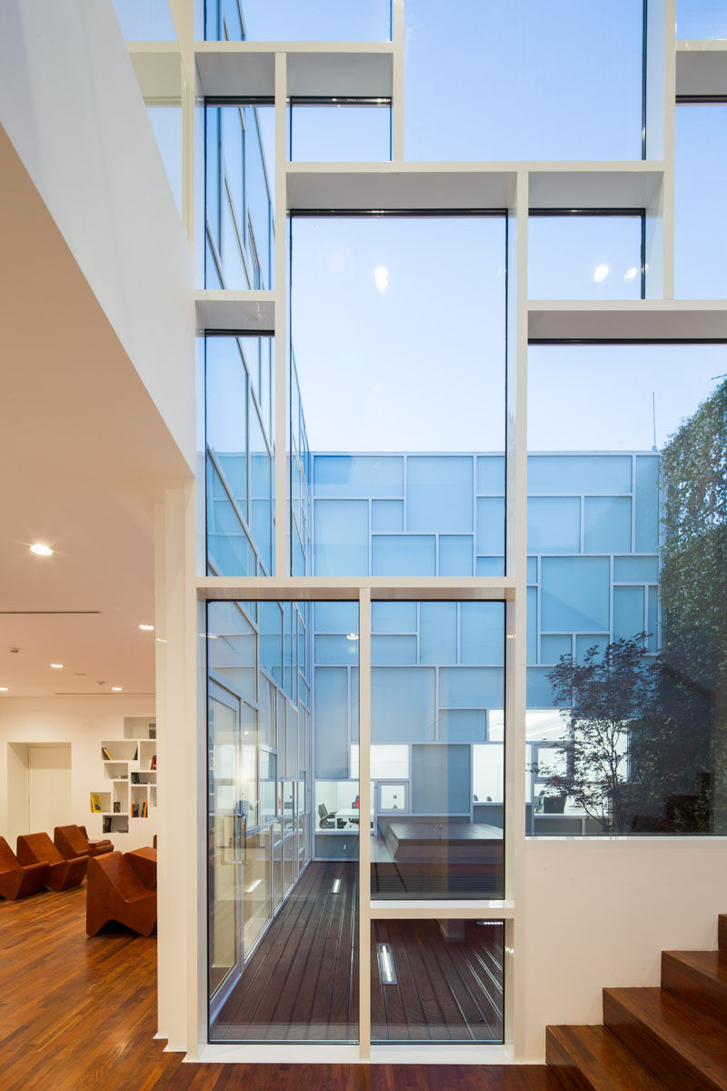 This Photography Museum Has Mondrian Inspired Window Layout