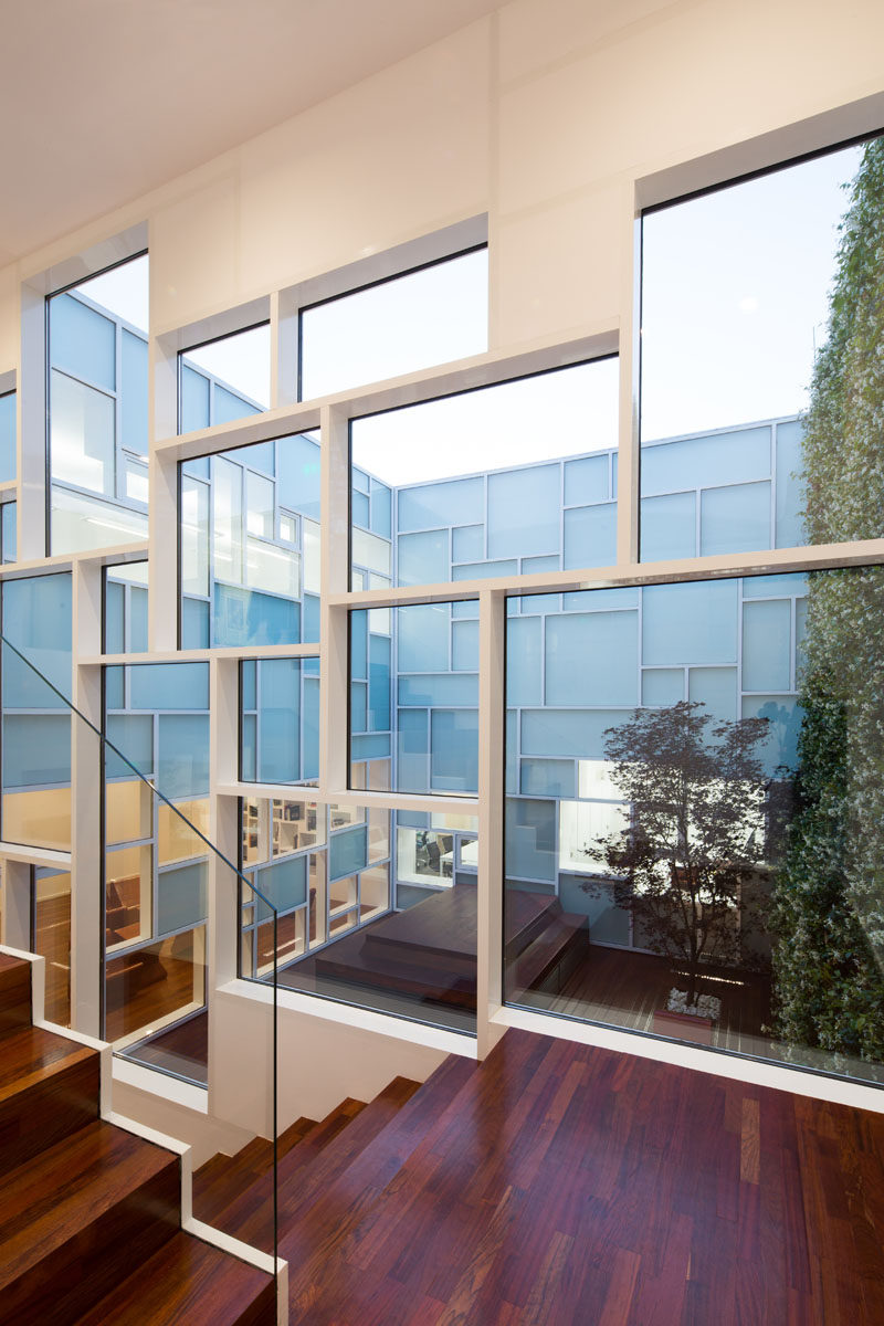 This Photography Museum Has Mondrian Inspired Window Layout