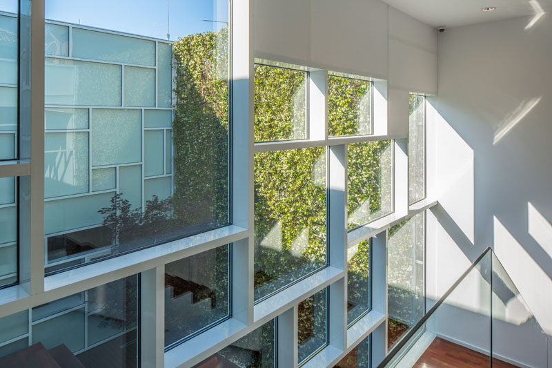 This Photography Museum Has Mondrian Inspired Window Layout