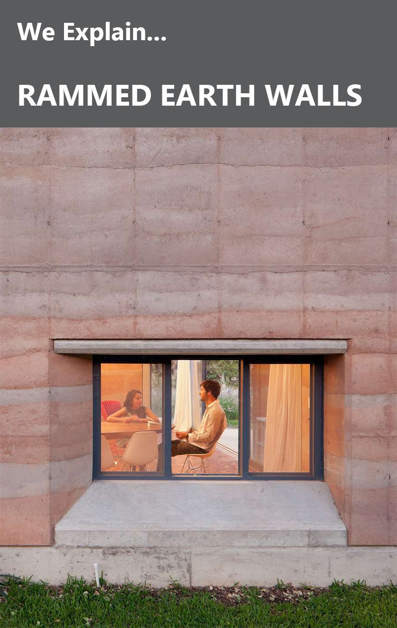 What Are Rammed Earth Walls? We Explain.