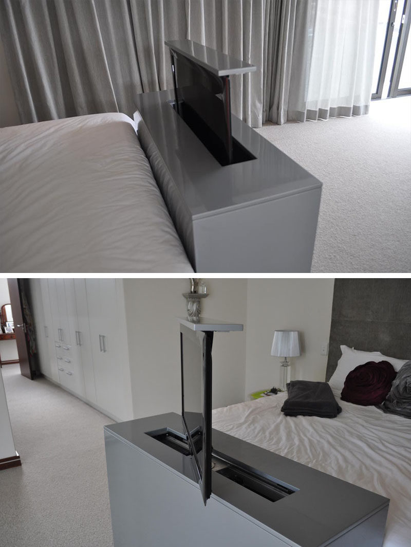 7 Ideas  For Hiding A TV  In A Bedroom 