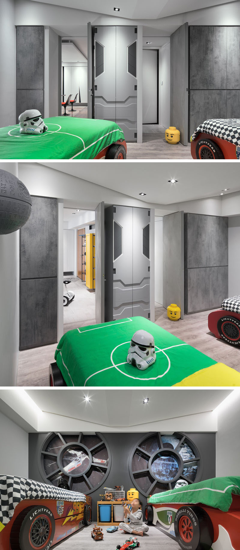 star wars inspired room