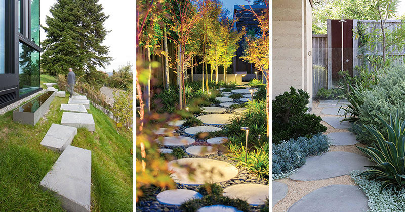 10 Ideas for Stepping Stones in Your Garden