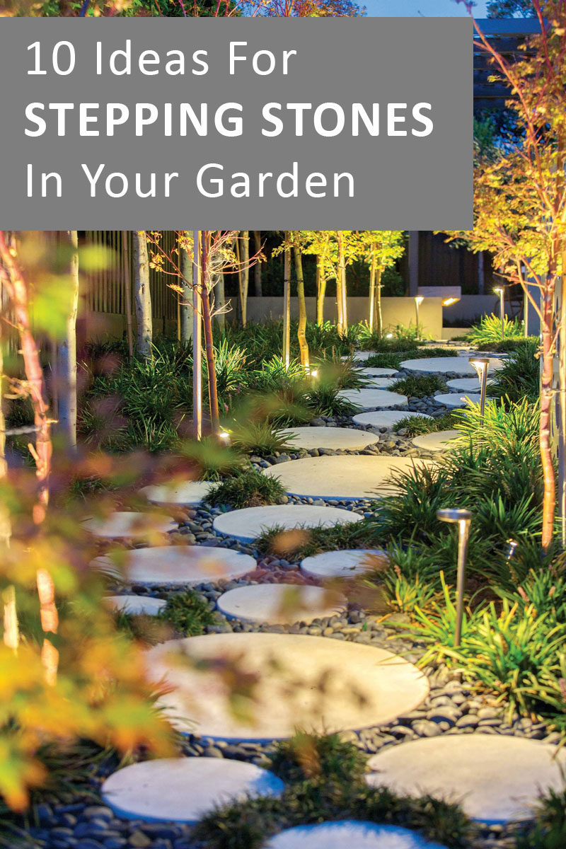 10 Ideas for Stepping Stones in Your Garden