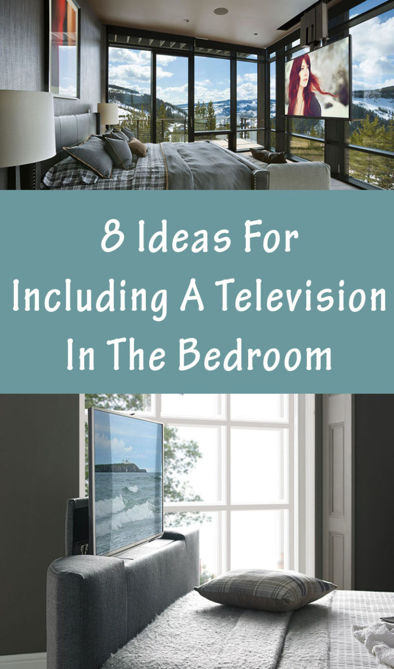 8 Ways To Include A TV In The Bedroom