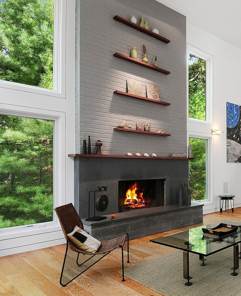 Install Wall shelves