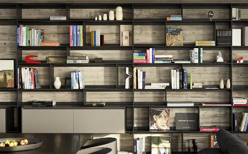 9 Ideas for Creating a Stylish Bookshelf // Beautiful Books --- Big, hardcover books with beautiful spines or covers are the ones you'll want to have sitting on your shelves. 