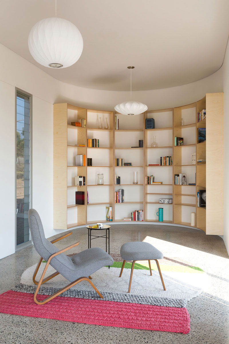 9 Ideas for Creating a Stylish Bookshelf // Don't fear white space --- Not every space on your shelves need to be occupied. Gaps around and between objects prevent your shelves from being overcrowded and lets each object or group of objects stand out on their own.