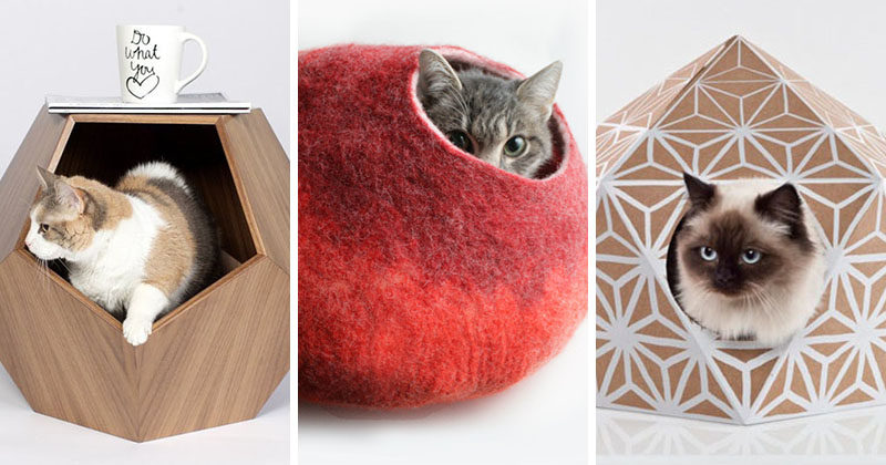 11 Cat Caves That Prove Cat Beds Can Be Stylish