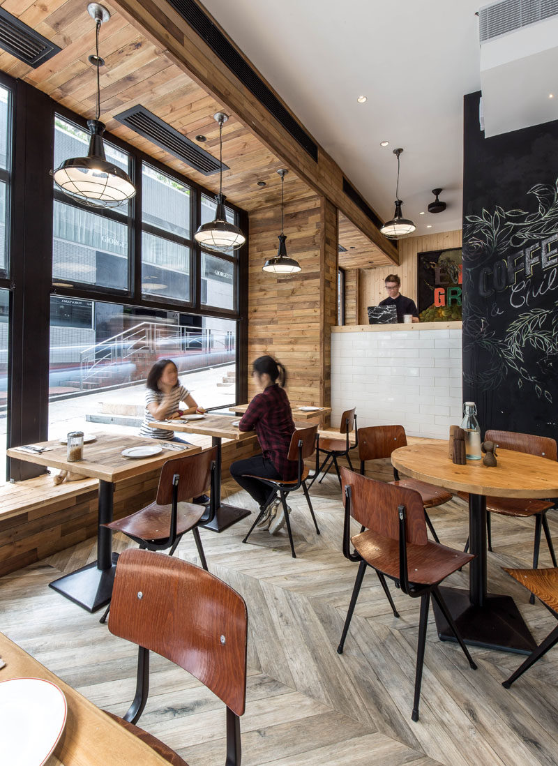 This New Coffee Shop In Hong Kong Is Designed To Interact With The