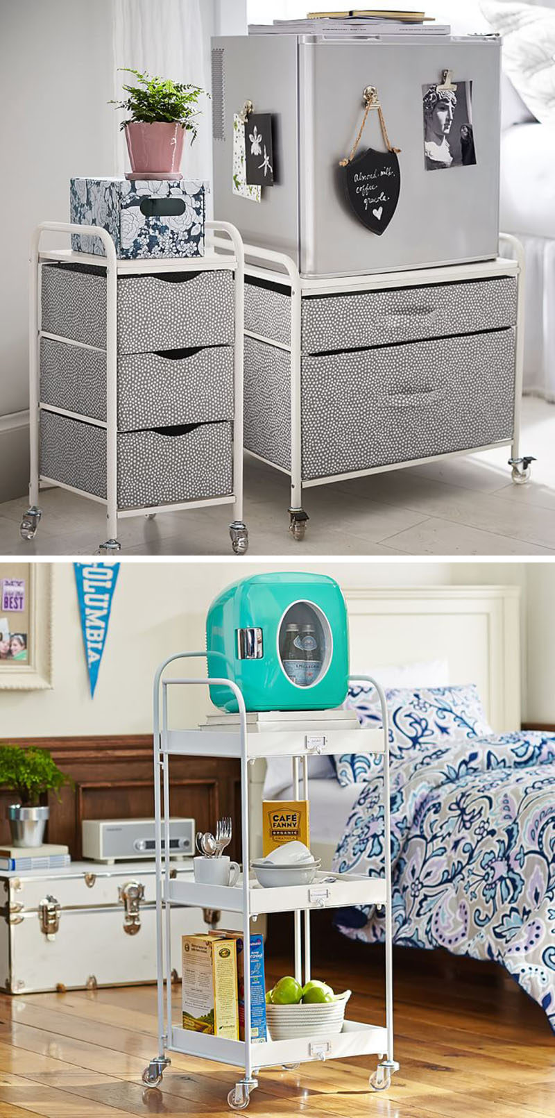 30 Dorm Room Ideas and Dorm Room Essentials — Willem Hendrik Design