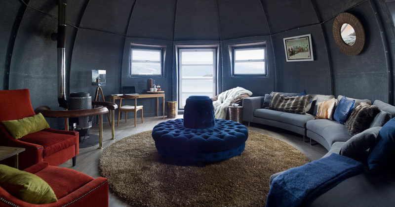 GLAMPING IN ANTARCTICA // White Desert is a tour company whose mission is to give people an opportunity to see and experience the "real Antarctica", by staying in one of 6 sleeping pods. 
